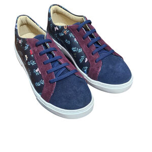 Marc Joseph Floral Sneakers Sz 5